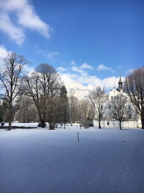 Fewo Schlosspark Grubhof Санкт-Мартин-бай-Лофер Экстерьер фото