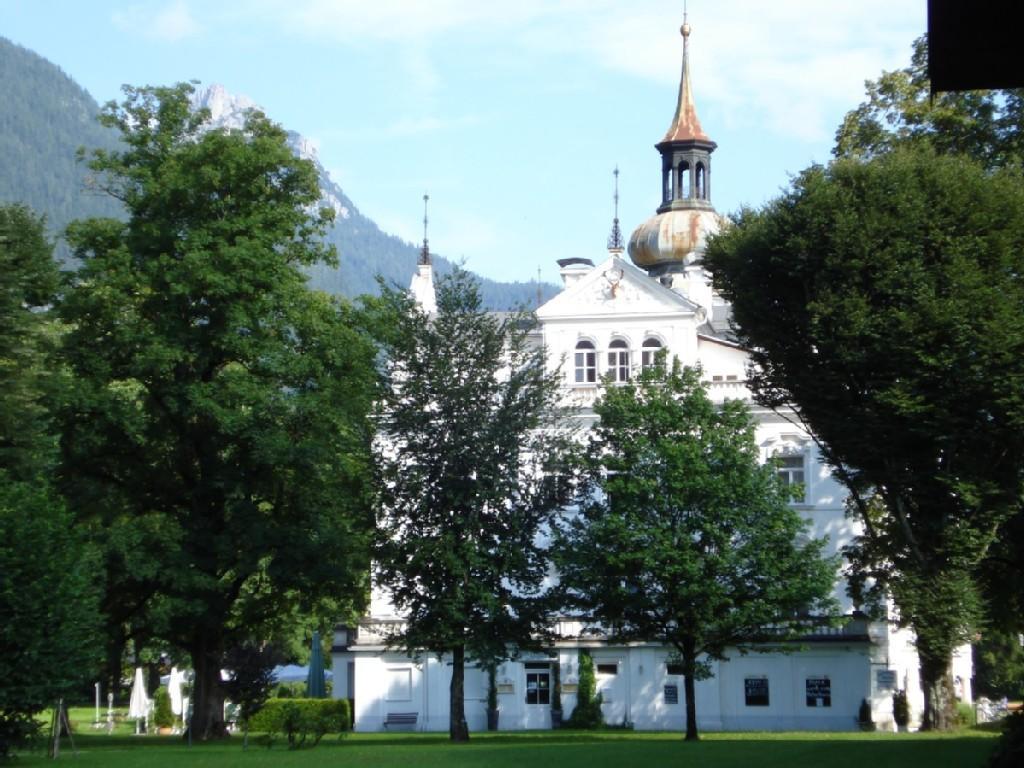 Fewo Schlosspark Grubhof Санкт-Мартин-бай-Лофер Экстерьер фото